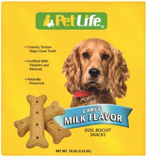 10 Lb Large Biscuits Milk Flvr