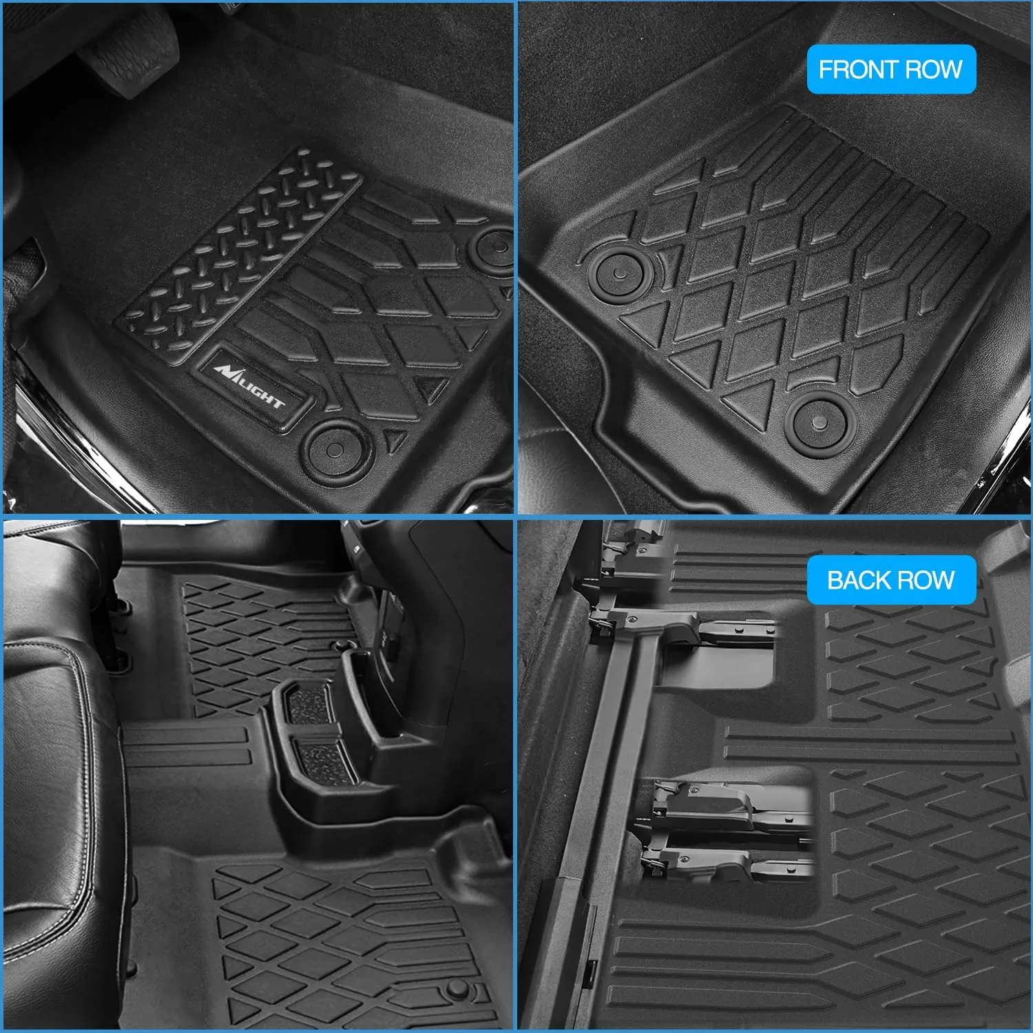 2022-2025 Mitsubishi Outlander TPE Floor Mats