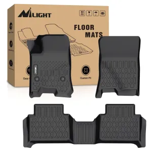 2023 2024 2025 Chevy Colorado/GMC Canyon Crew Cab TPE Floor Mats