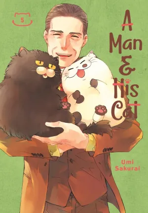 A Man And His Cat GN Vol 05