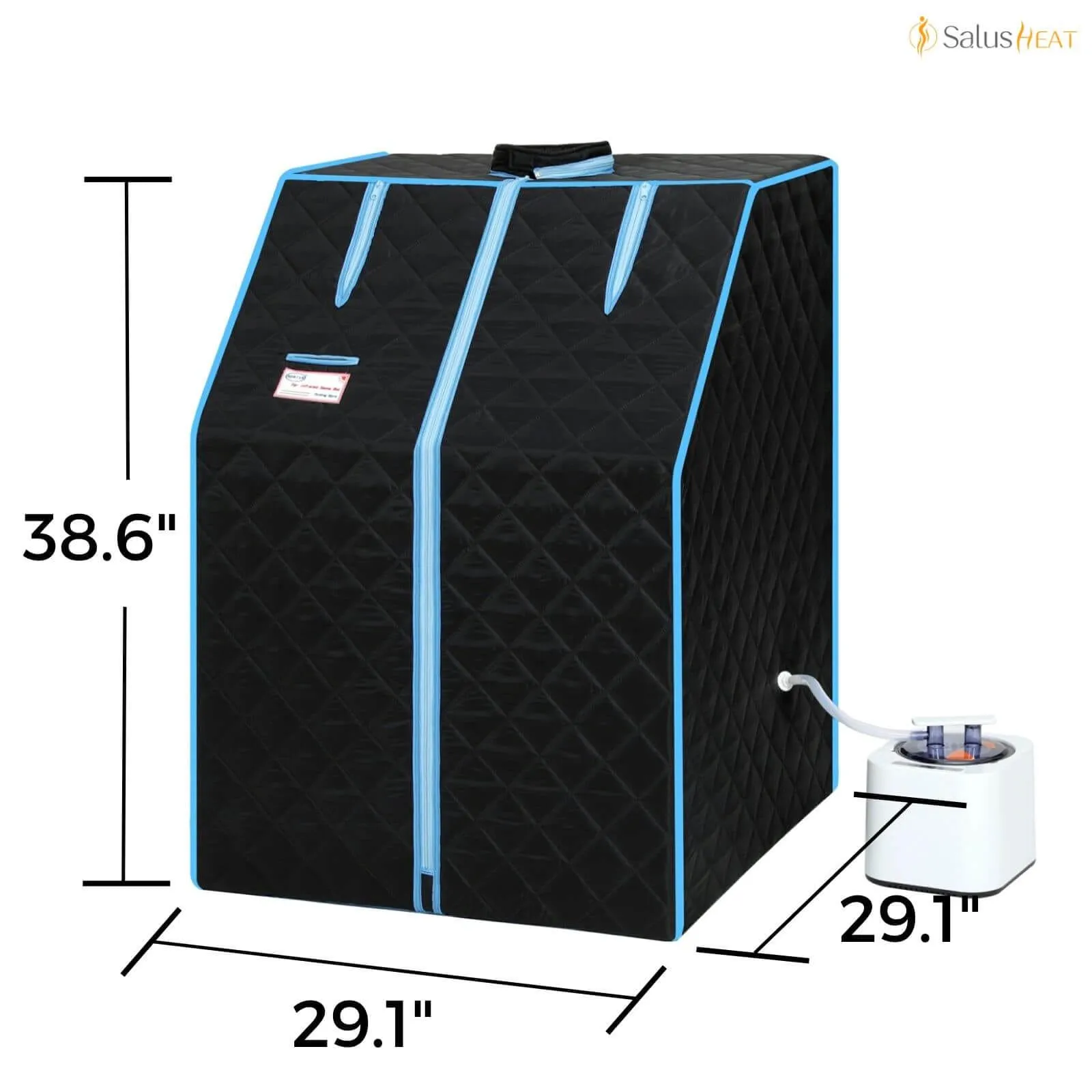 Airy-601S Mini Portable Steam Sauna Tent