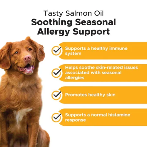 Allergy Anti-Itch Salmon Oil - Turkey