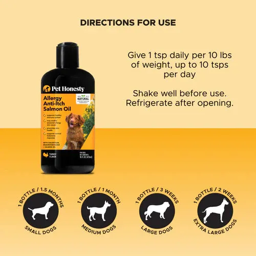 Allergy Anti-Itch Salmon Oil - Turkey
