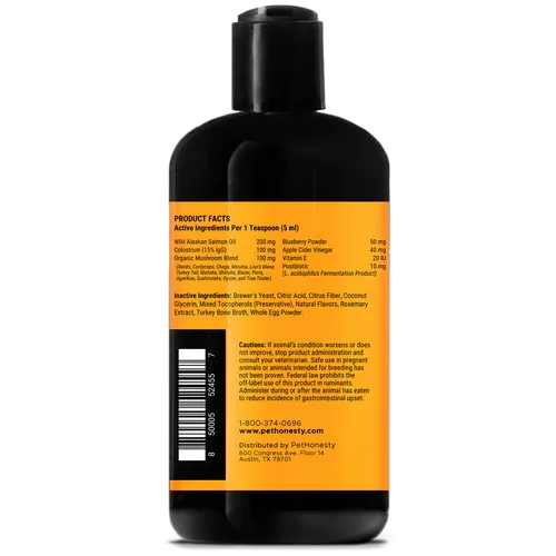 Allergy Anti-Itch Salmon Oil - Turkey