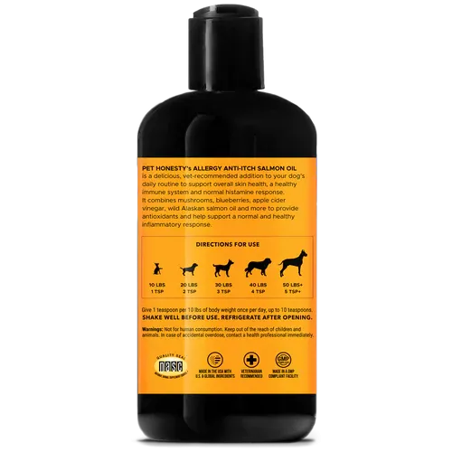 Allergy Anti-Itch Salmon Oil - Turkey