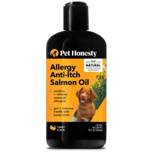 Allergy Anti-Itch Salmon Oil - Turkey
