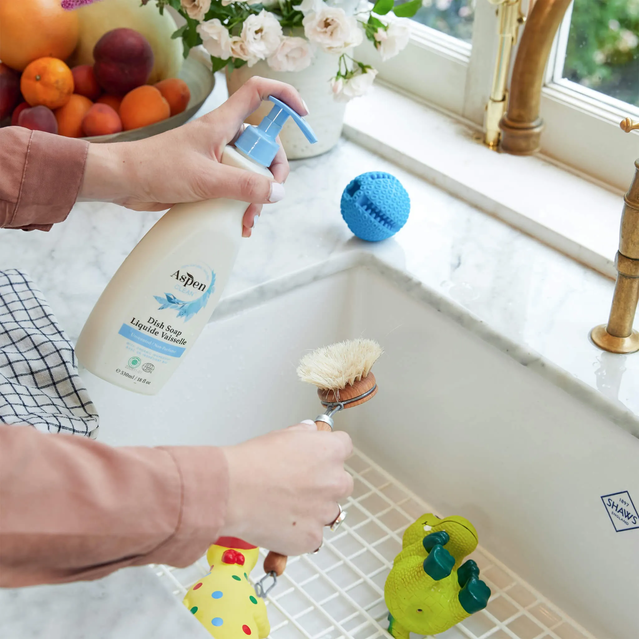 AspenClean Hypoallergenic Cleaning Kit