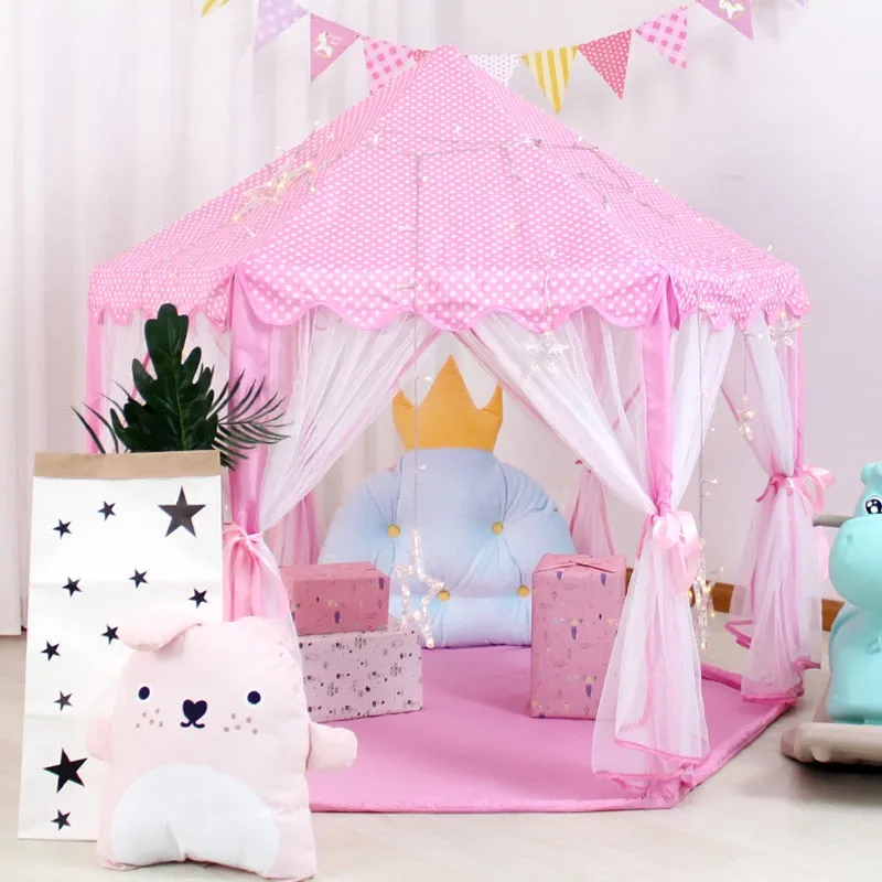 Baby Play Tent Portable Folding Outdoor Beach Tent Toys For Kids Wigwam
