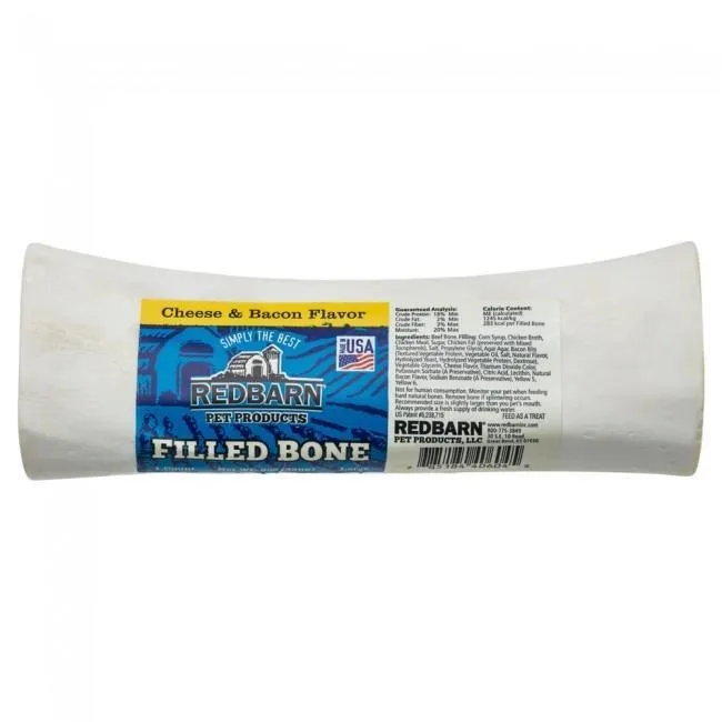 Bacon and Cheese Flavor Filled Bone