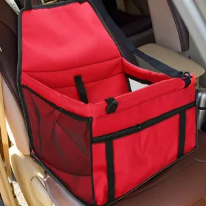 Best Dog Car Seat Carrier Dog Car Transporter Waterproof Dog Seat Bag