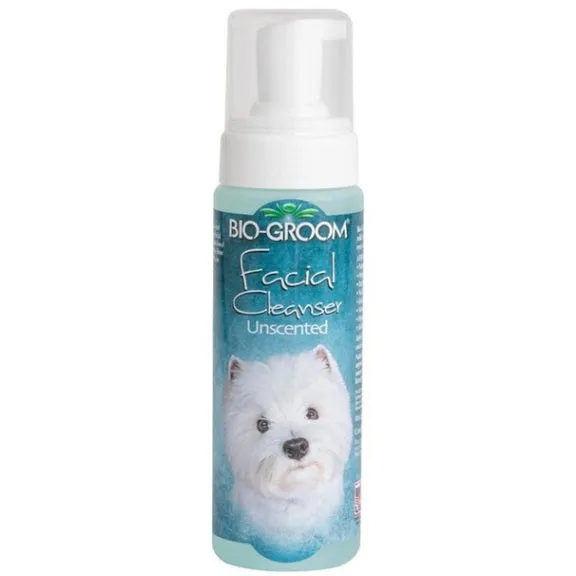Bio-Groom Facial Foam Cleaner-8oz
