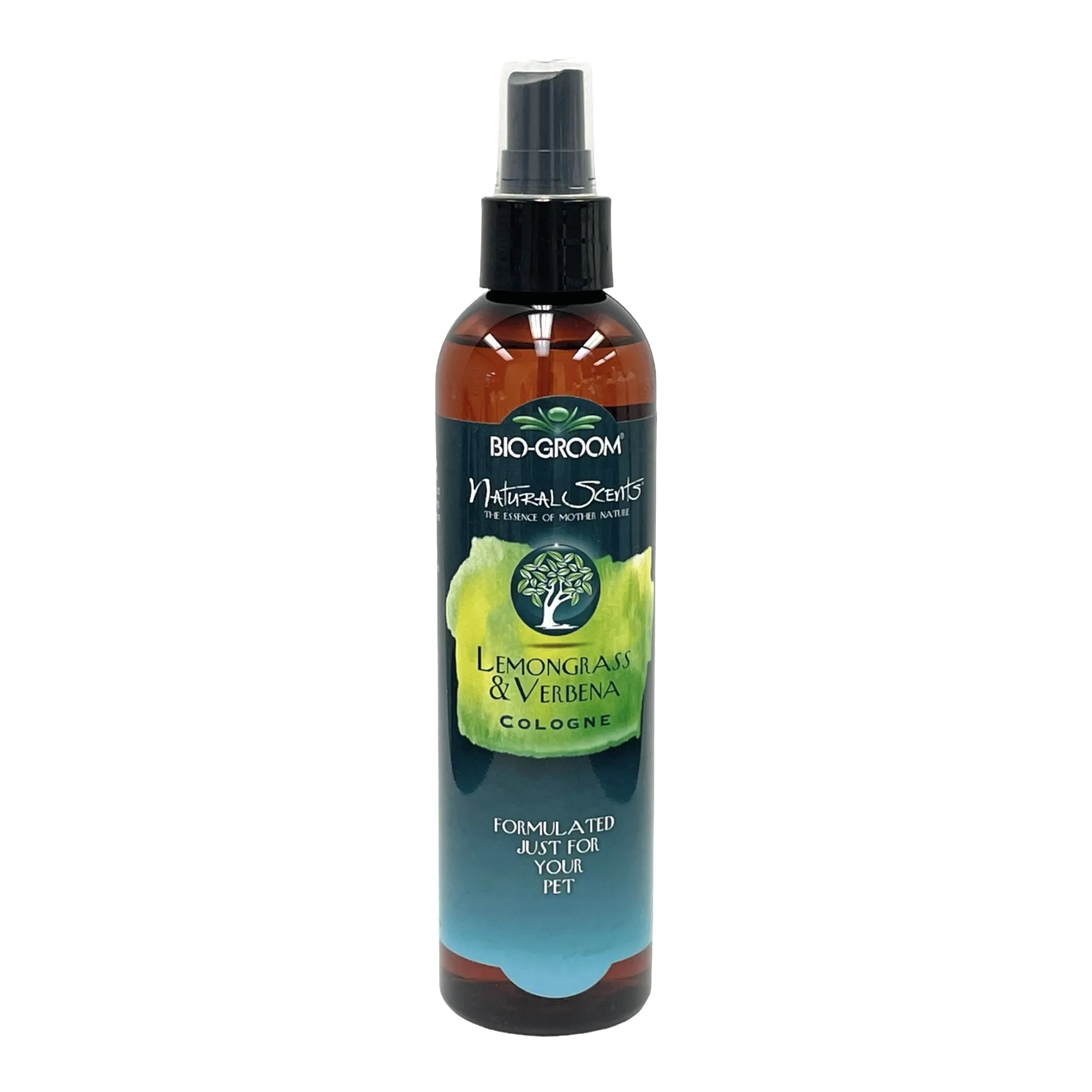 Bio Groom Natural Scents Lemongrass & Verbena Cologne 8oz