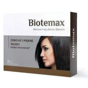 Biotemax x 30 tablets, strong nails, beautiful hair