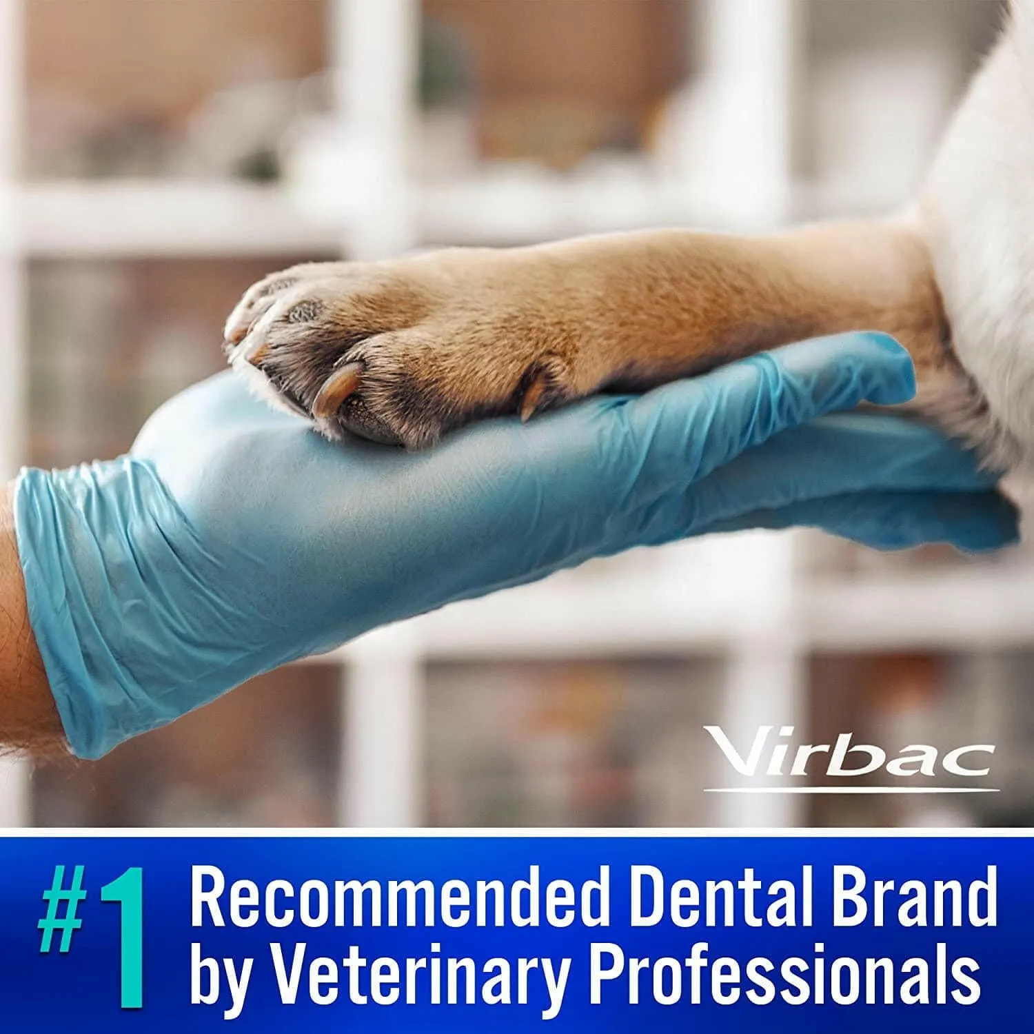 C.E.T. Enzymatic Dental Chews for Large Dogs
