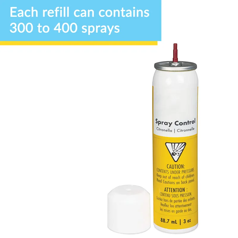 Citronella Spray Refill Can For Dog Spray Collars