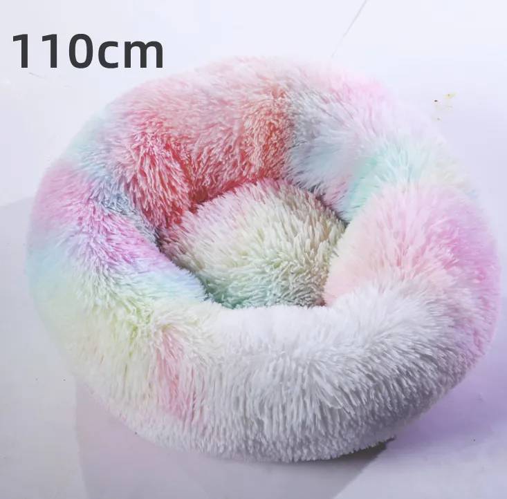 Cotton Pet Bed Winter Warm Sleeping Bed For Dogs Kennel