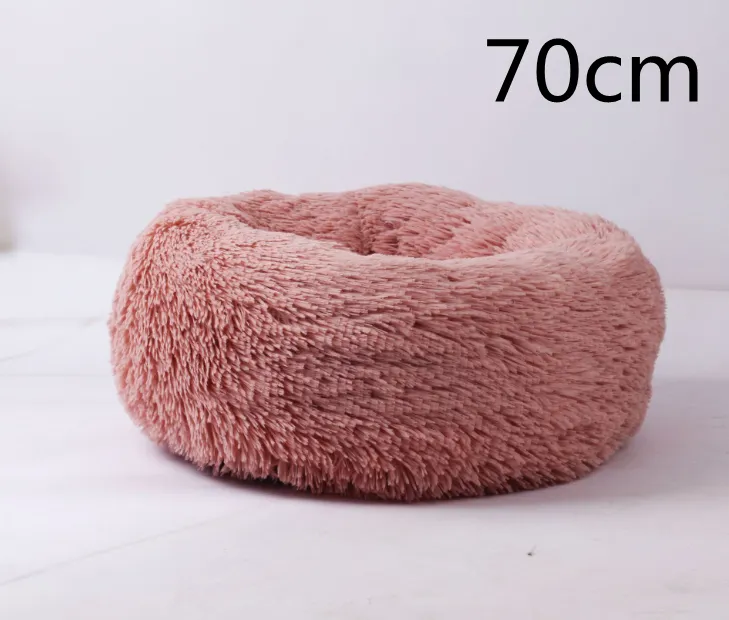 Cotton Pet Bed Winter Warm Sleeping Bed For Dogs Kennel