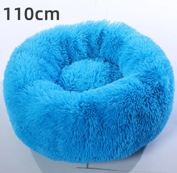 Cotton Pet Bed Winter Warm Sleeping Bed For Dogs Kennel