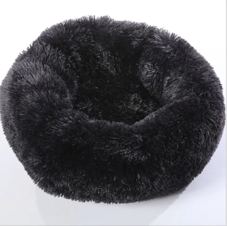 Cotton Pet Bed Winter Warm Sleeping Bed For Dogs Kennel
