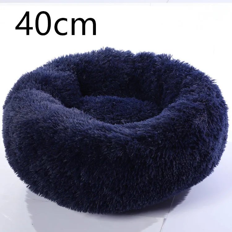 Cotton Pet Bed Winter Warm Sleeping Bed For Dogs Kennel