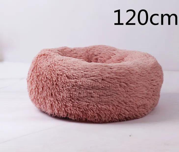 Cotton Pet Bed Winter Warm Sleeping Bed For Dogs Kennel