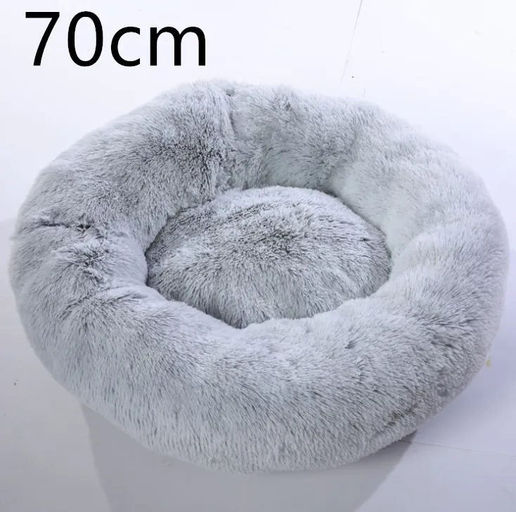 Cotton Pet Bed Winter Warm Sleeping Bed For Dogs Kennel