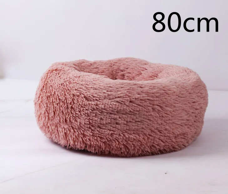 Cotton Pet Bed Winter Warm Sleeping Bed For Dogs Kennel