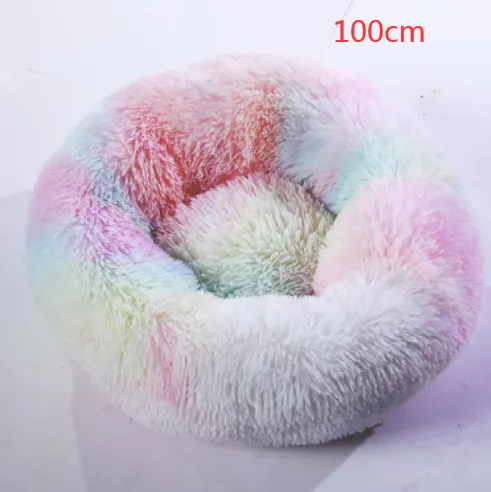 Cotton Pet Bed Winter Warm Sleeping Bed For Dogs Kennel
