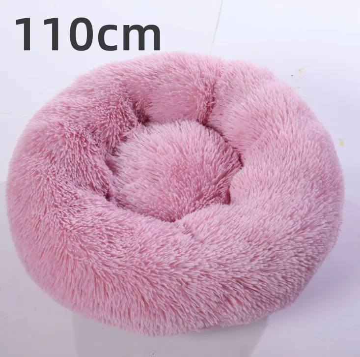 Cotton Pet Bed Winter Warm Sleeping Bed For Dogs Kennel