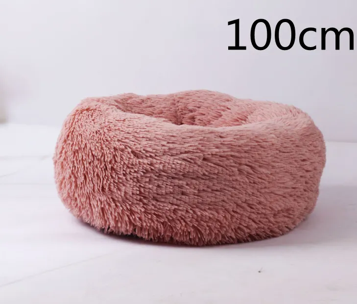Cotton Pet Bed Winter Warm Sleeping Bed For Dogs Kennel