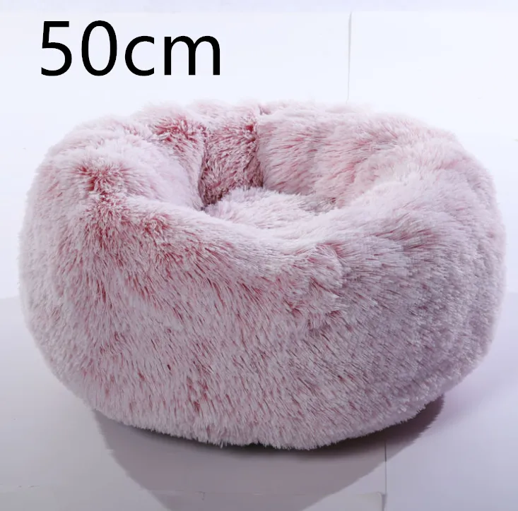 Cotton Pet Bed Winter Warm Sleeping Bed For Dogs Kennel