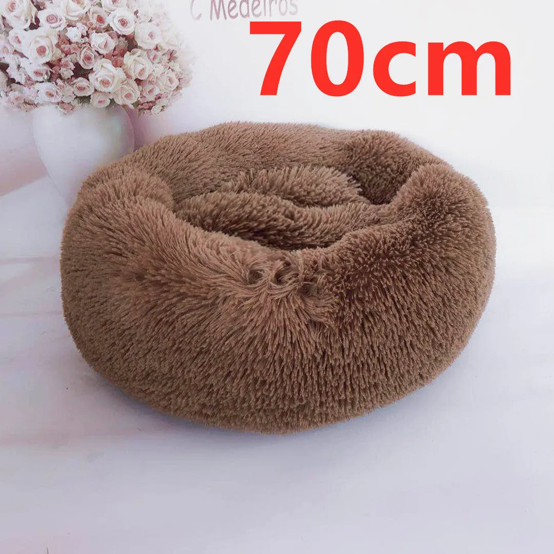 Cotton Pet Bed Winter Warm Sleeping Bed For Dogs Kennel
