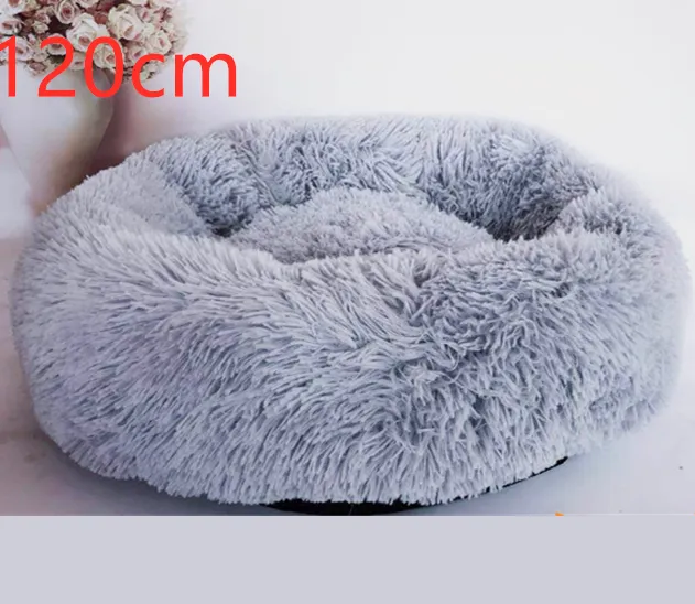 Cotton Pet Bed Winter Warm Sleeping Bed For Dogs Kennel