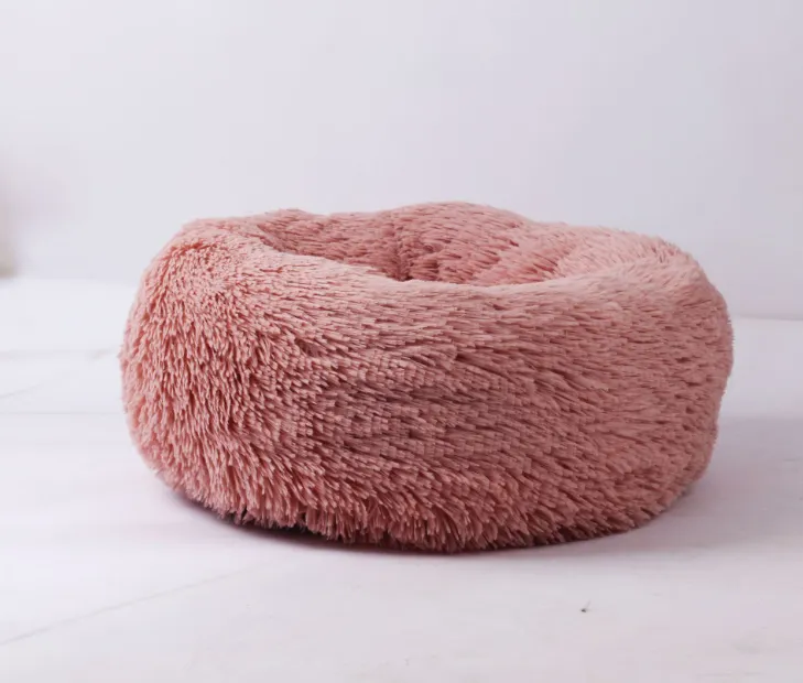 Cotton Pet Bed Winter Warm Sleeping Bed For Dogs Kennel