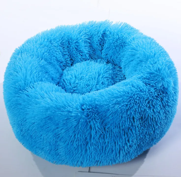 Cotton Pet Bed Winter Warm Sleeping Bed For Dogs Kennel