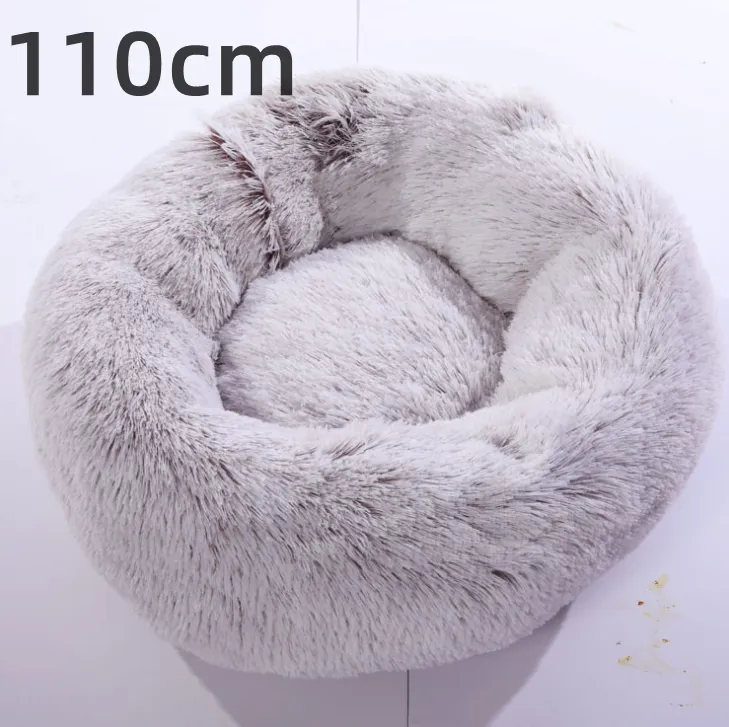 Cotton Pet Bed Winter Warm Sleeping Bed For Dogs Kennel