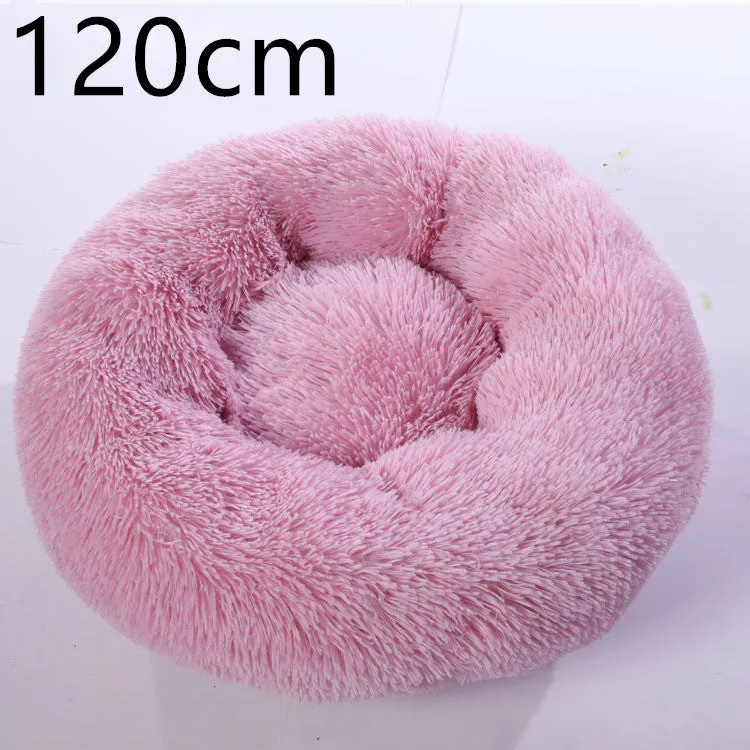 Cotton Pet Bed Winter Warm Sleeping Bed For Dogs Kennel