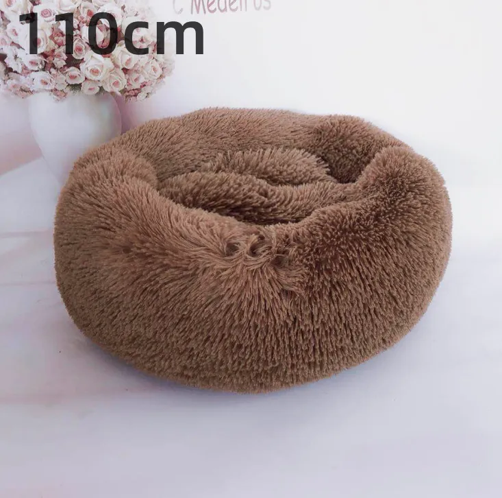 Cotton Pet Bed Winter Warm Sleeping Bed For Dogs Kennel