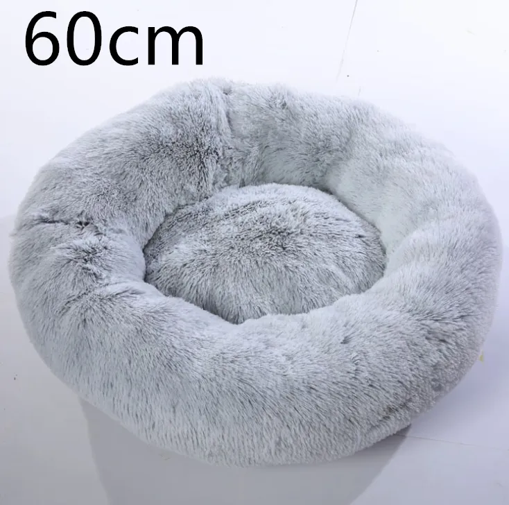 Cotton Pet Bed Winter Warm Sleeping Bed For Dogs Kennel