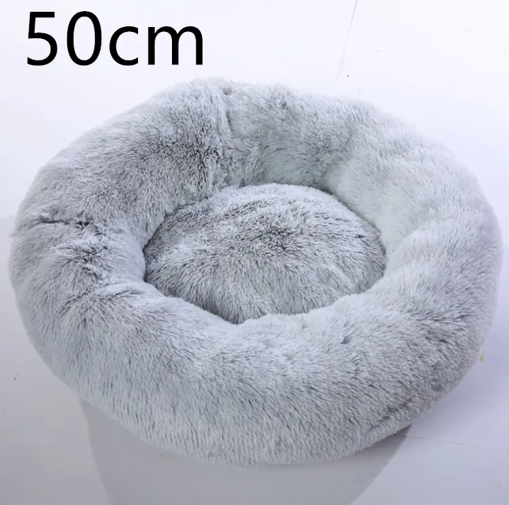 Cotton Pet Bed Winter Warm Sleeping Bed For Dogs Kennel