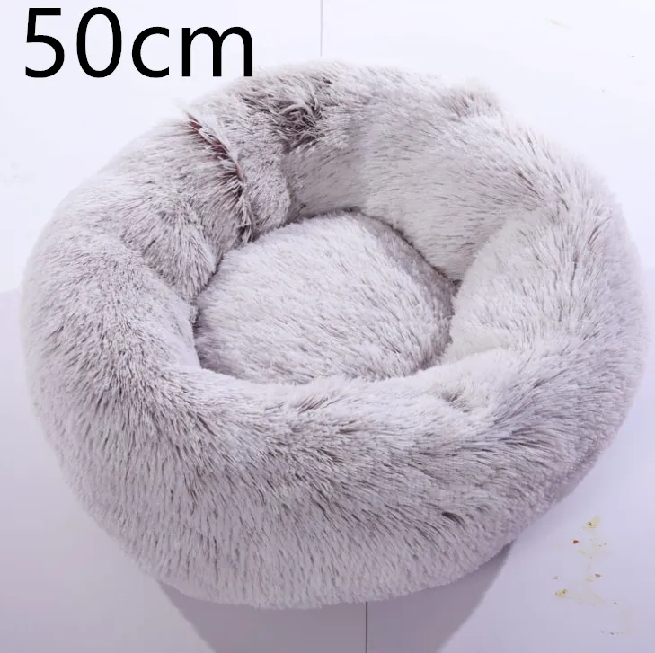 Cotton Pet Bed Winter Warm Sleeping Bed For Dogs Kennel