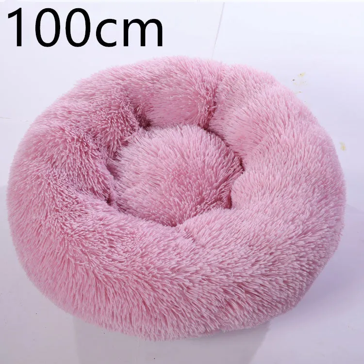 Cotton Pet Bed Winter Warm Sleeping Bed For Dogs Kennel