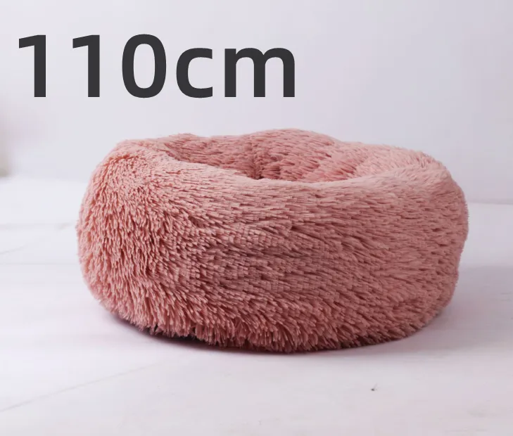 Cotton Pet Bed Winter Warm Sleeping Bed For Dogs Kennel