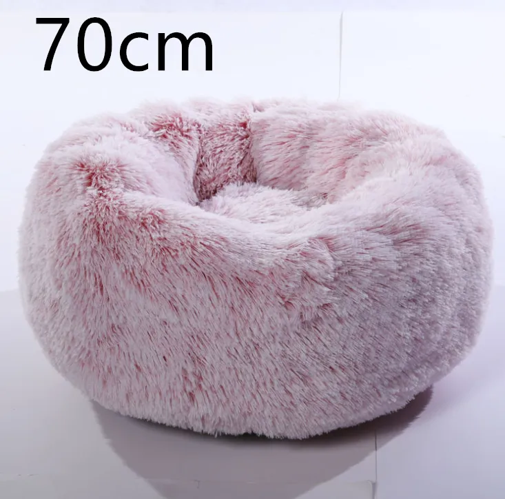 Cotton Pet Bed Winter Warm Sleeping Bed For Dogs Kennel