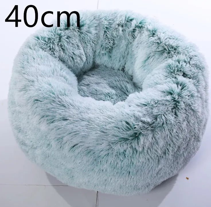 Cotton Pet Bed Winter Warm Sleeping Bed For Dogs Kennel