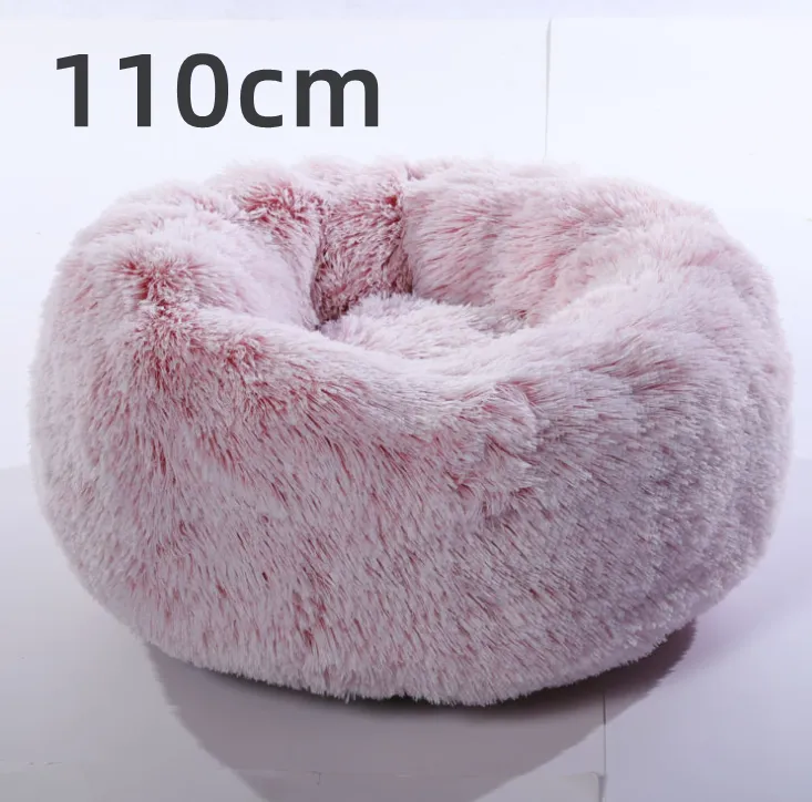 Cotton Pet Bed Winter Warm Sleeping Bed For Dogs Kennel