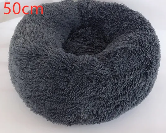 Cotton Pet Bed Winter Warm Sleeping Bed For Dogs Kennel