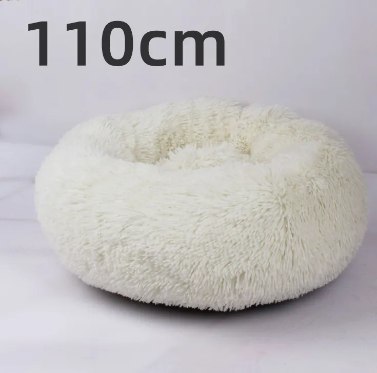 Cotton Pet Bed Winter Warm Sleeping Bed For Dogs Kennel