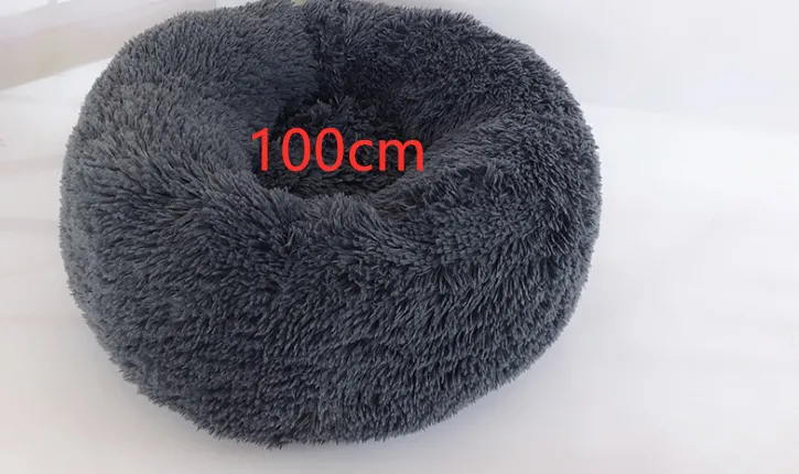 Cotton Pet Bed Winter Warm Sleeping Bed For Dogs Kennel