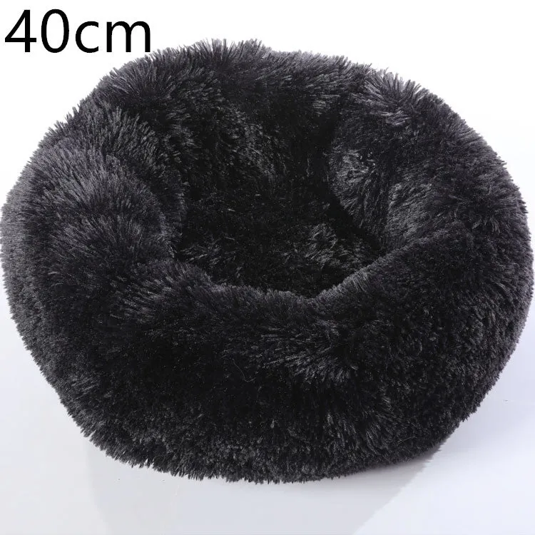Cotton Pet Bed Winter Warm Sleeping Bed For Dogs Kennel